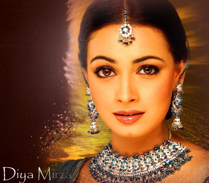 Diya Mirza Bollywood Diva